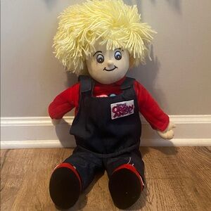 Little Organ Andy Doll Health Anatomy Doll